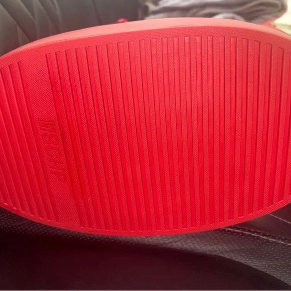 MSCHF BIG RED BOOTS size 10 - Picture 5 of 6